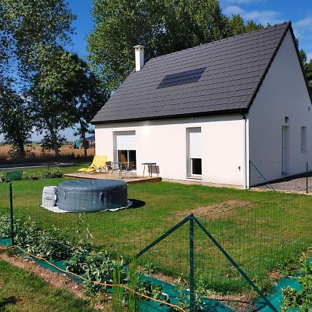 Maison Individuelle Neuve Plein Pied Avec Terrasse Et Jardin Clos 10Minutes A Pied De La Plage 퀴베르빌 외부 사진