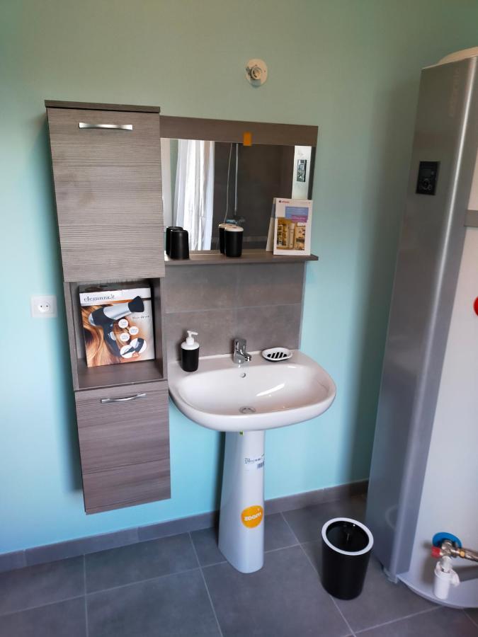 Maison Individuelle Neuve Plein Pied Avec Terrasse Et Jardin Clos 10Minutes A Pied De La Plage 퀴베르빌 외부 사진