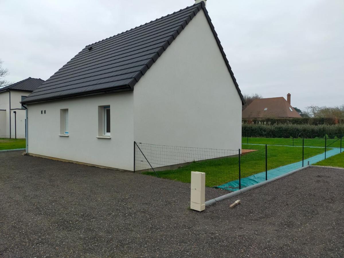 Maison Individuelle Neuve Plein Pied Avec Terrasse Et Jardin Clos 10Minutes A Pied De La Plage 퀴베르빌 외부 사진