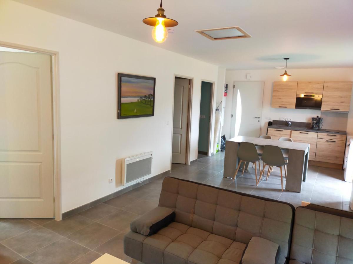 Maison Individuelle Neuve Plein Pied Avec Terrasse Et Jardin Clos 10Minutes A Pied De La Plage 퀴베르빌 외부 사진