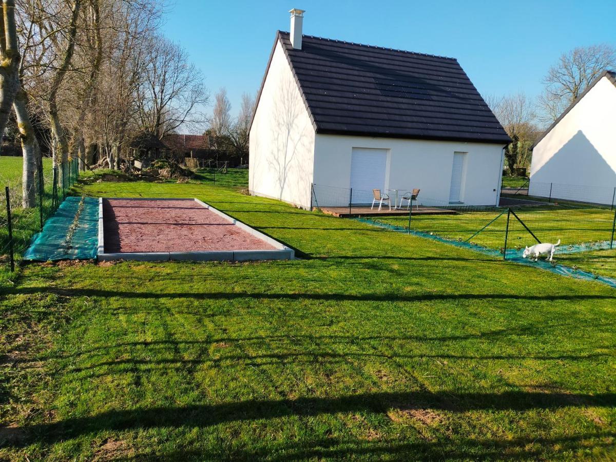 Maison Individuelle Neuve Plein Pied Avec Terrasse Et Jardin Clos 10Minutes A Pied De La Plage 퀴베르빌 외부 사진